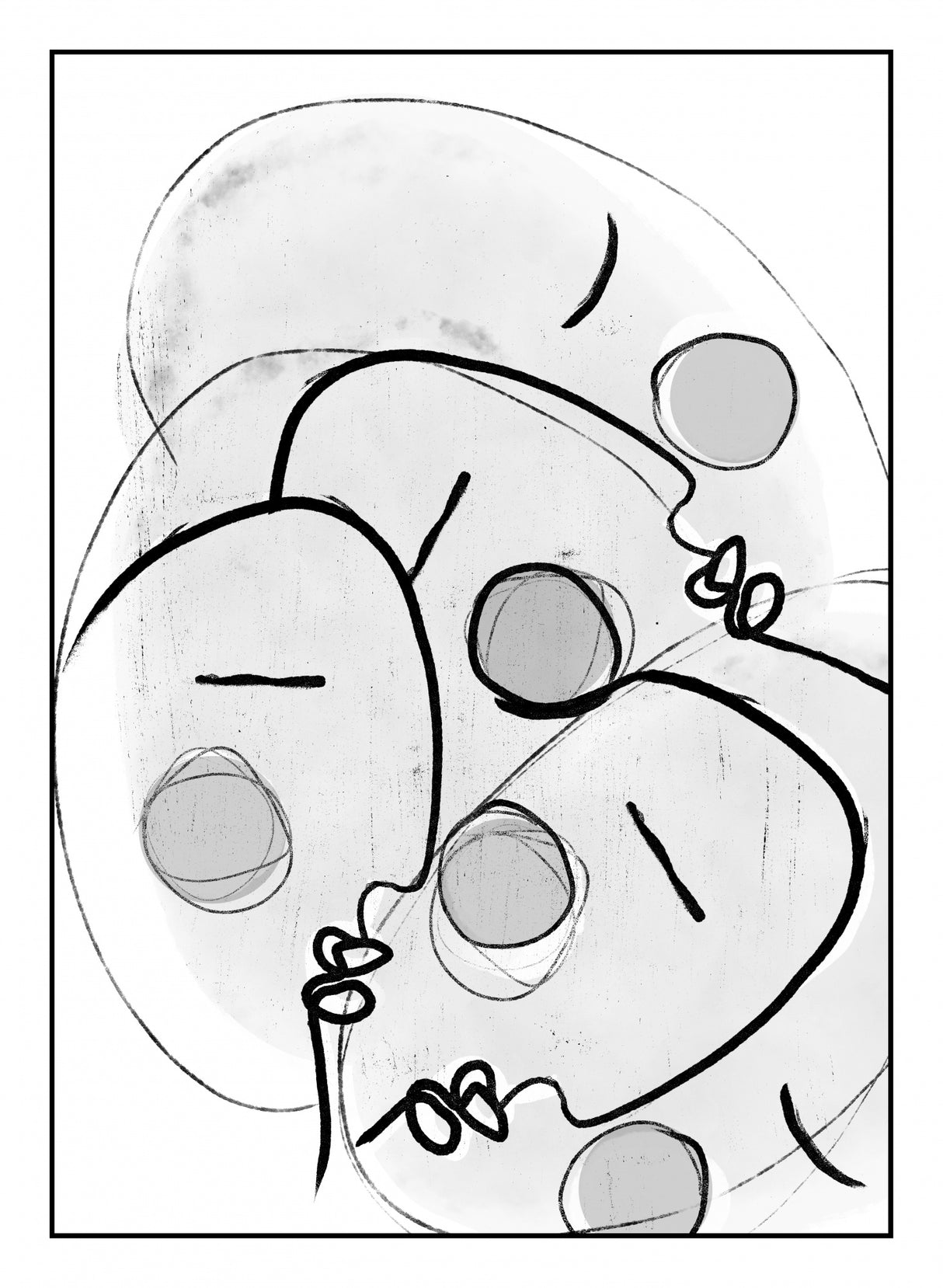 Together Poster och Canvastavla