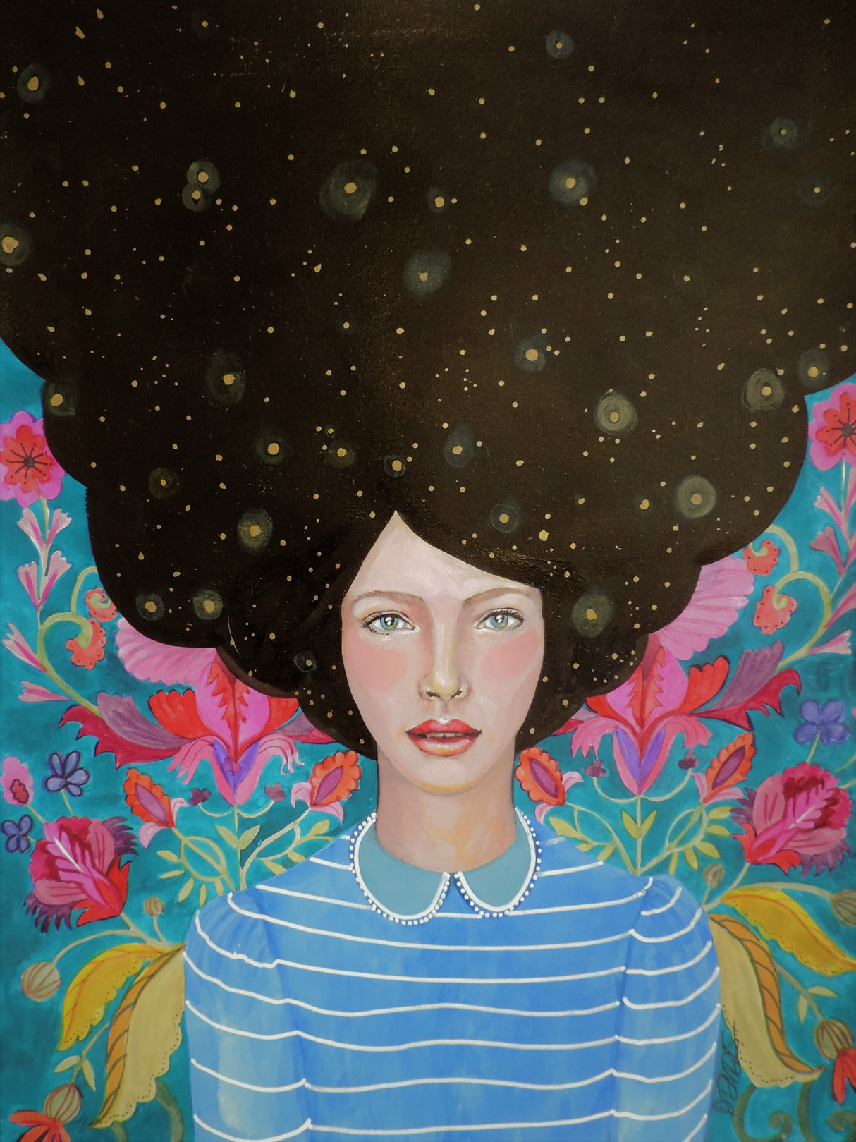 A Jamais Nebuleuse Poster och Canvastavla