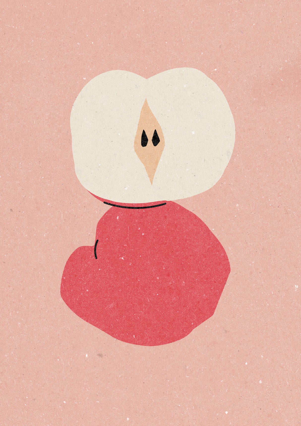 Apple Poster och Canvastavla