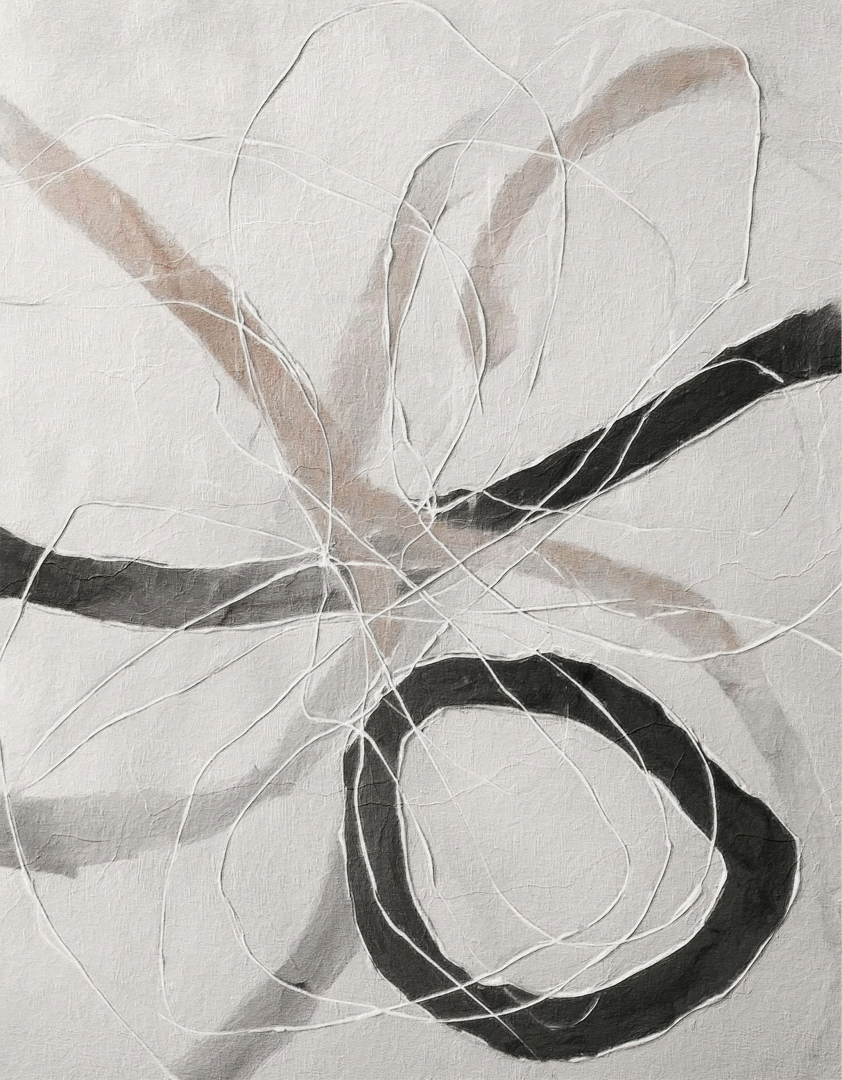 Line study #1 Poster och Canvastavla