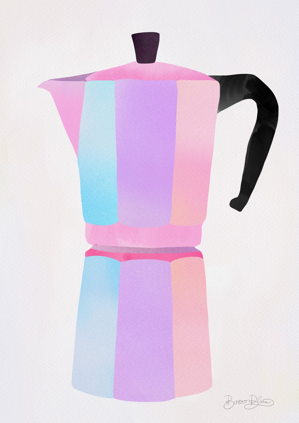 Buongiorno Espresso Poster och Canvastavla