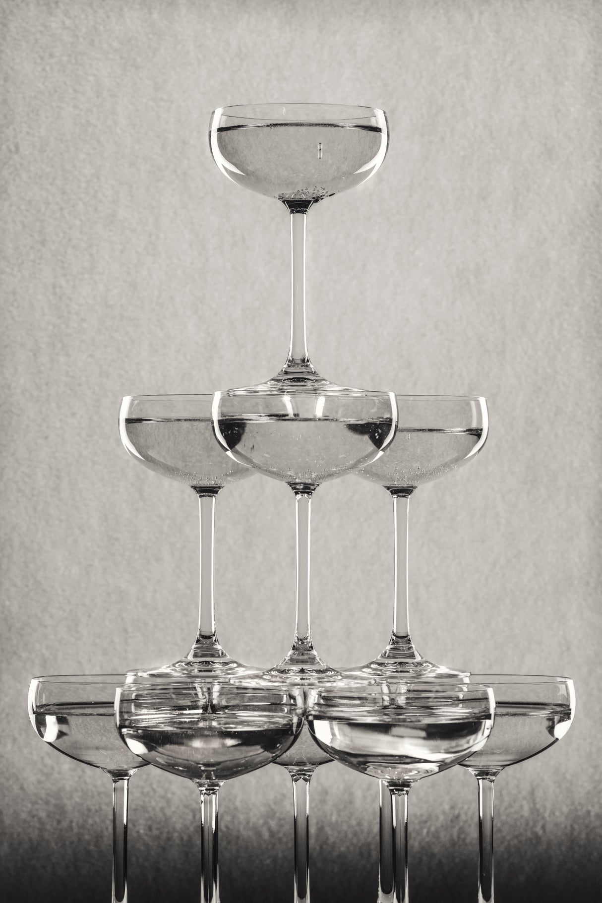 Champagne tower_9 Poster och Canvastavla