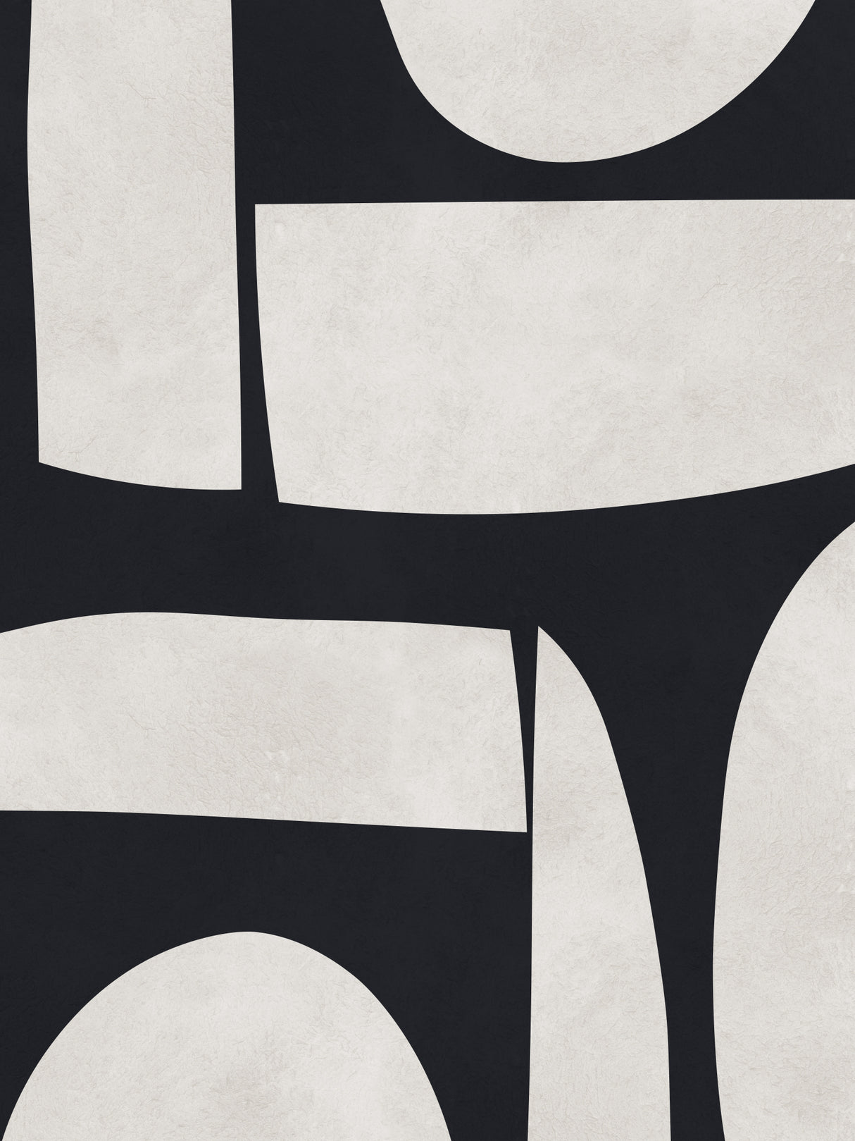 Curved shapes 2 Poster och Canvastavla