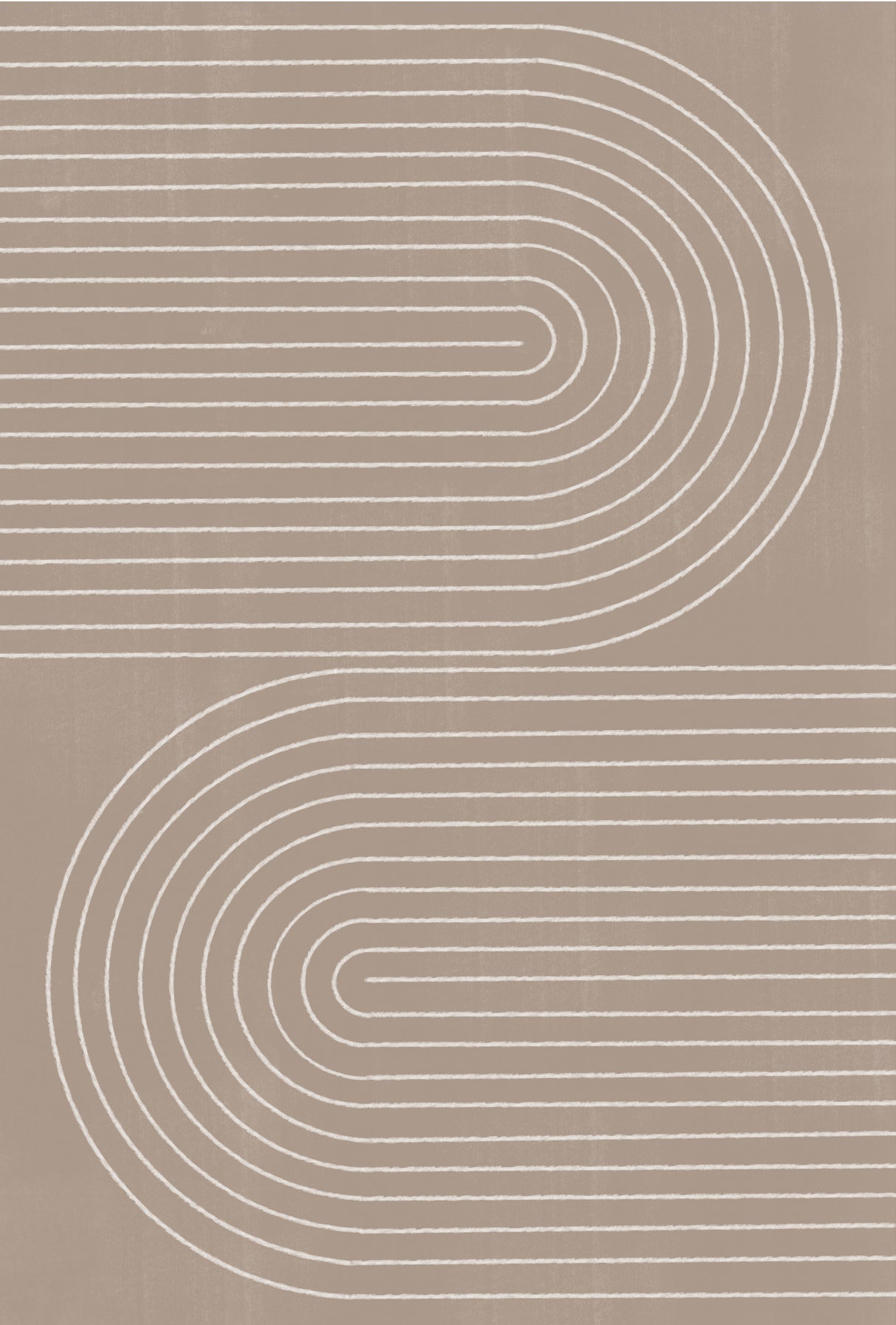 Minimal Simple Arch O5 Poster och Canvastavla