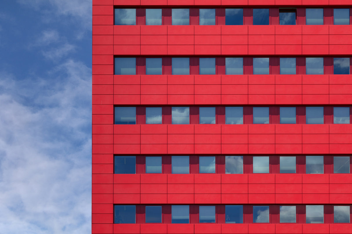 Clouds in- and outside Poster och Canvastavla