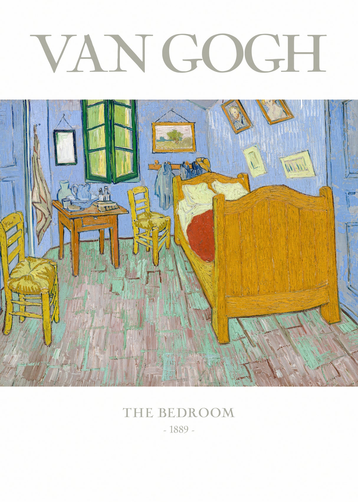 The Bedroom Poster och Canvastavla