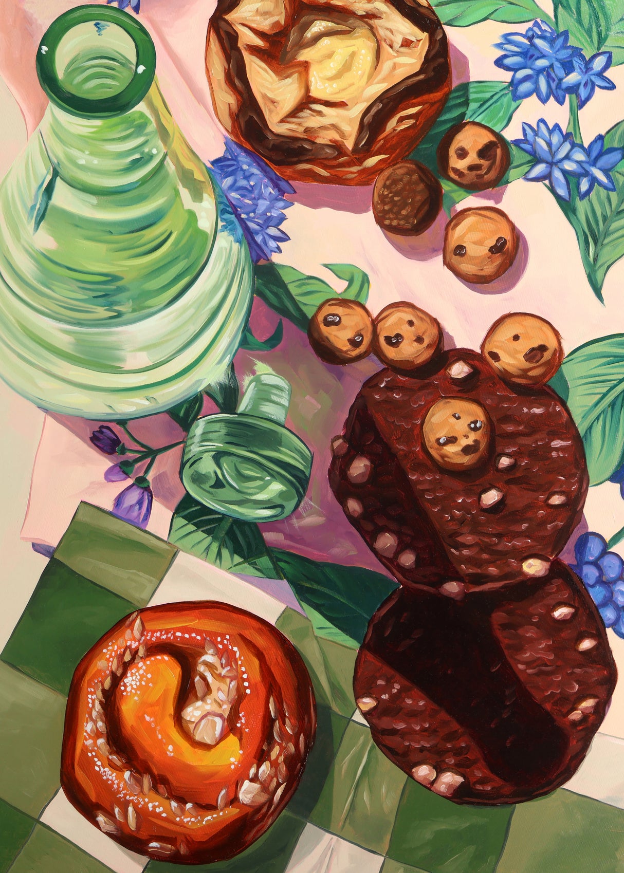 Forget Me Not Poster och Canvastavla