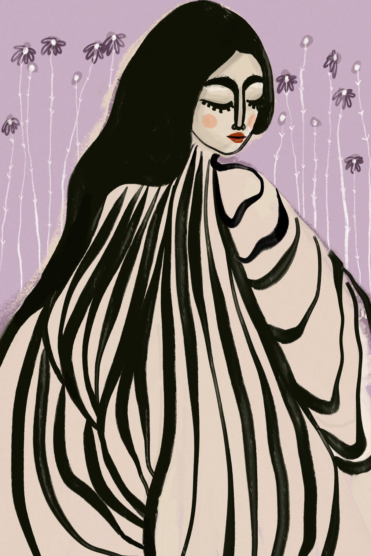 Daydreaming Poster och Canvastavla