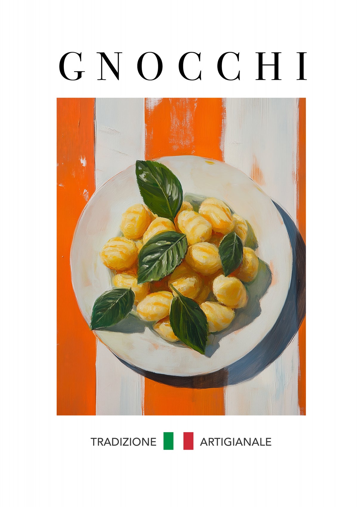 Gnocchi Poster och Canvastavla