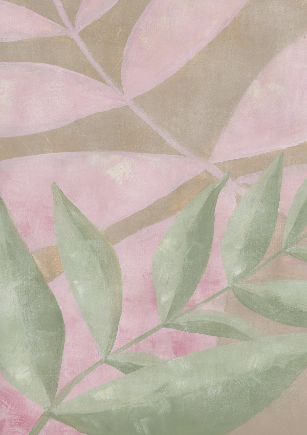 Ryung leaves Poster och Canvastavla