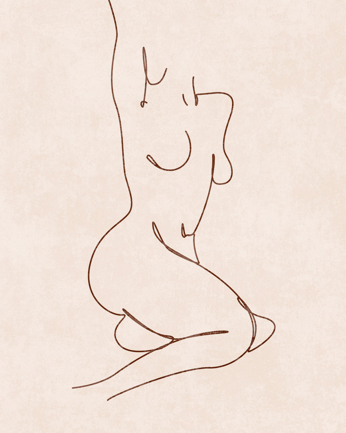 Ratio 4x5 Print By Bohonewart Poster och Canvastavla