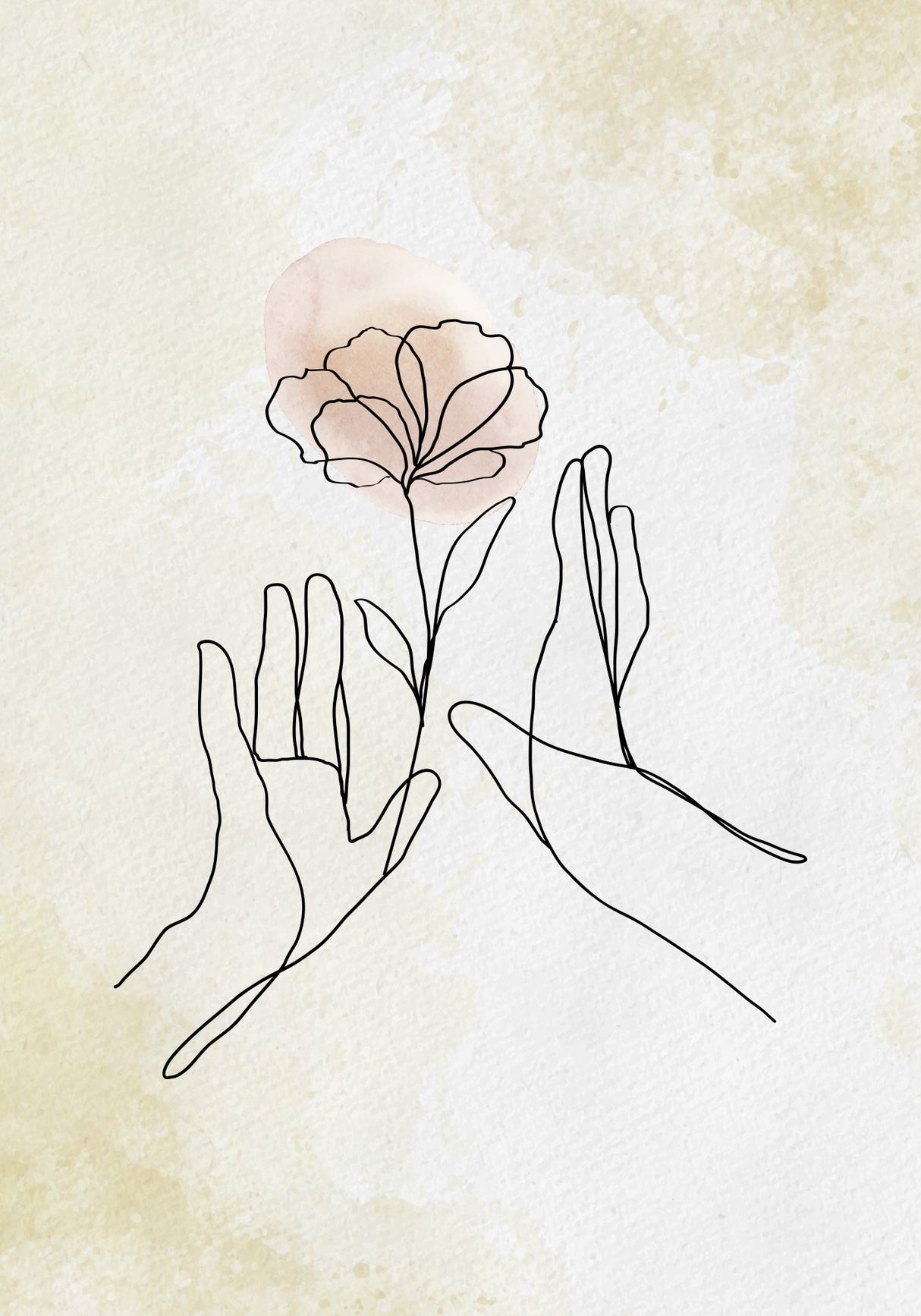 Lyonii Poster och Canvastavla