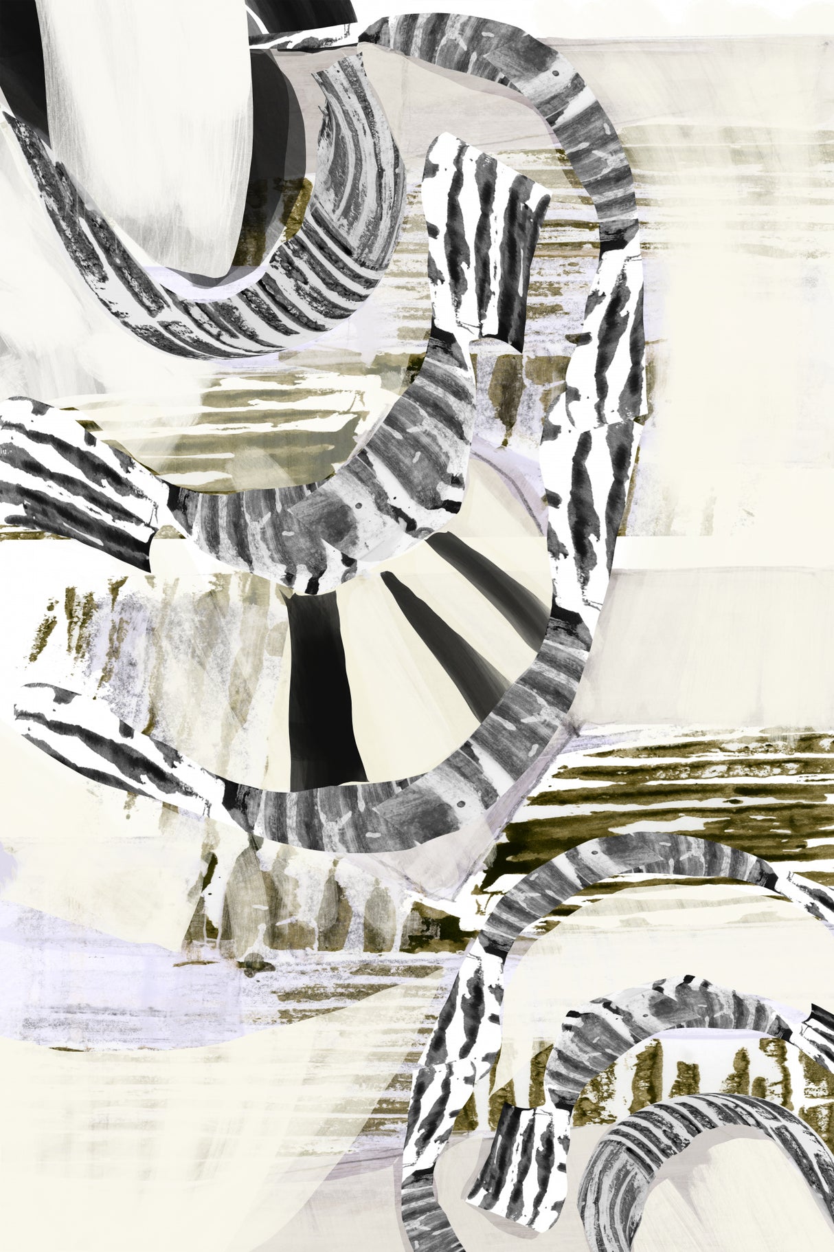 Folk Tale Poster och Canvastavla