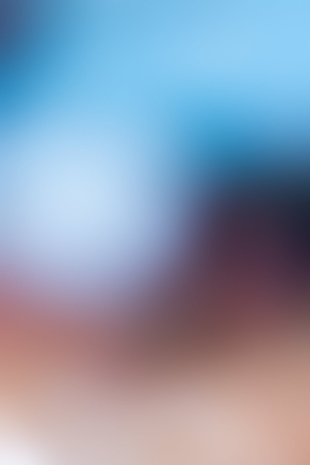 Blurred 2 Poster och Canvastavla