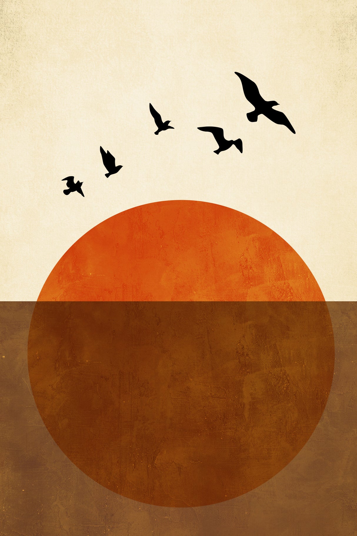 Up and Away Poster och Canvastavla