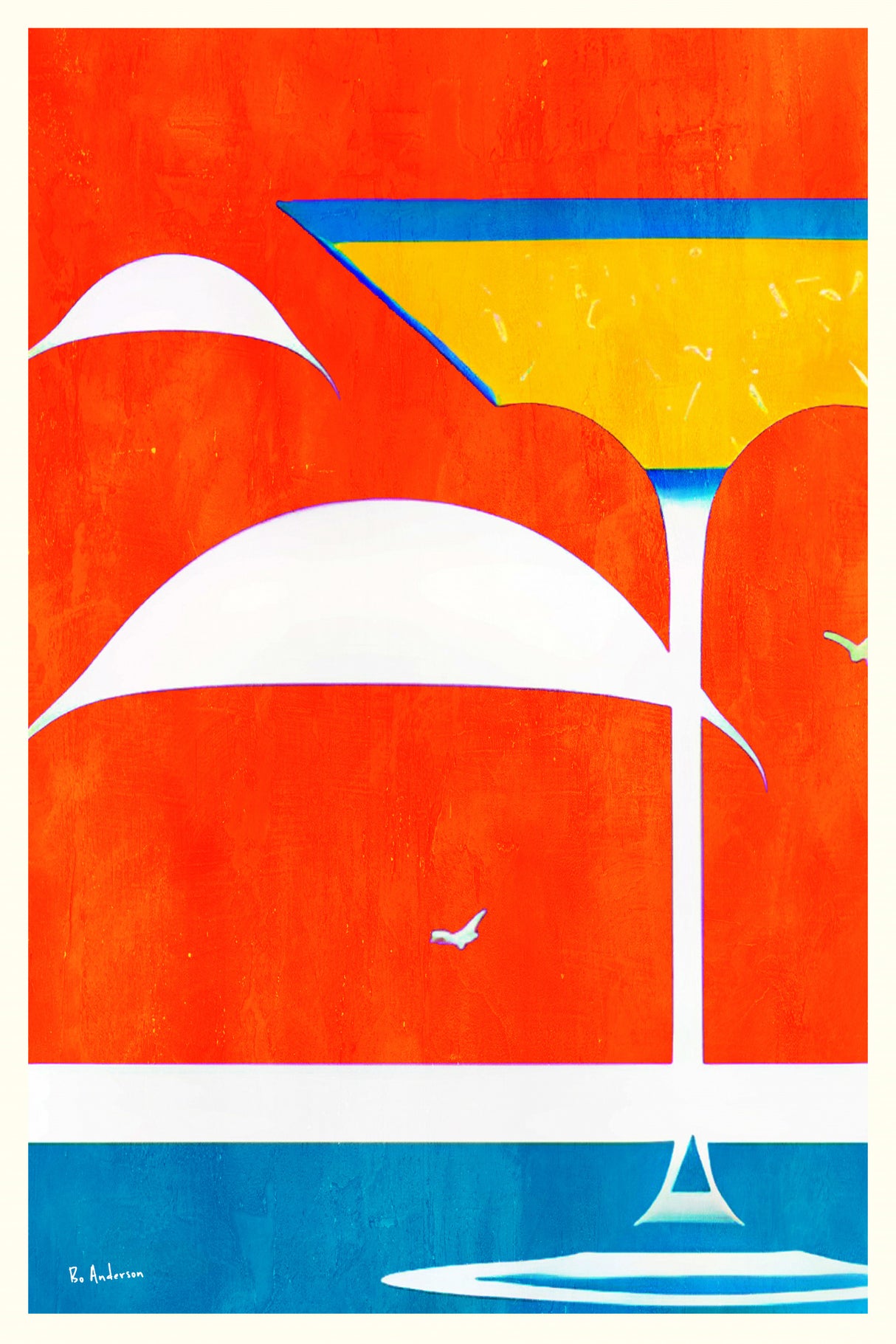 Capri Poster och Canvastavla