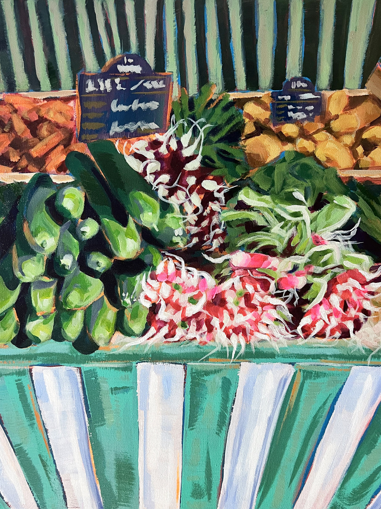 Ravishing Radishes Poster och Canvastavla