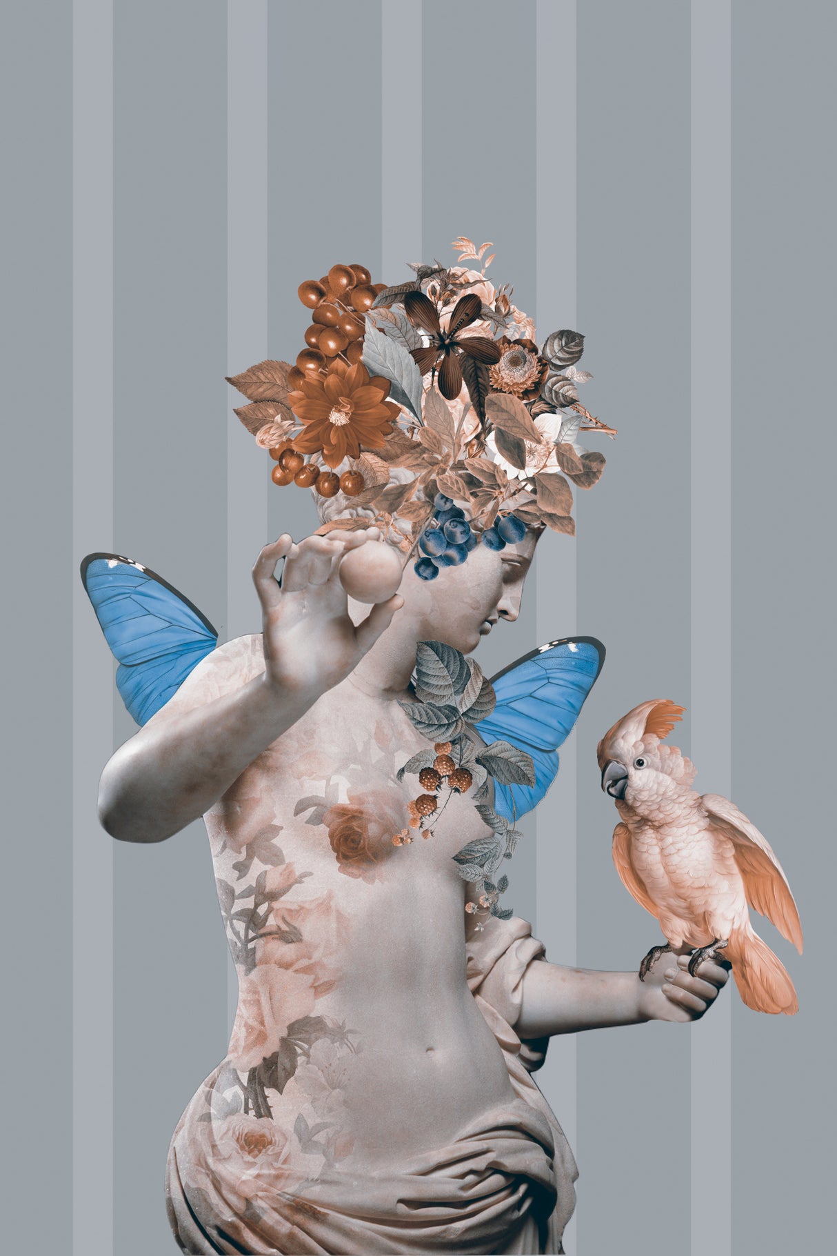 Tribute To the Delicate Strength of Women Vi Poster och Canvastavla