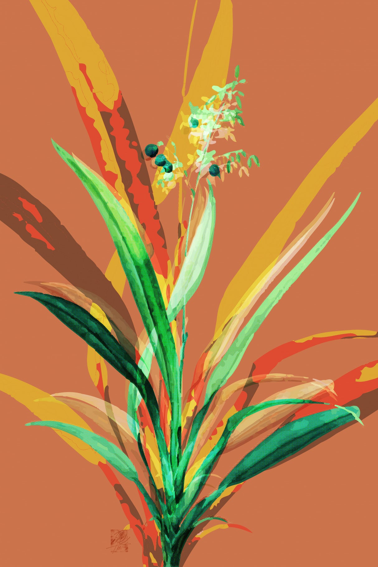 Yerba Poster och Canvastavla