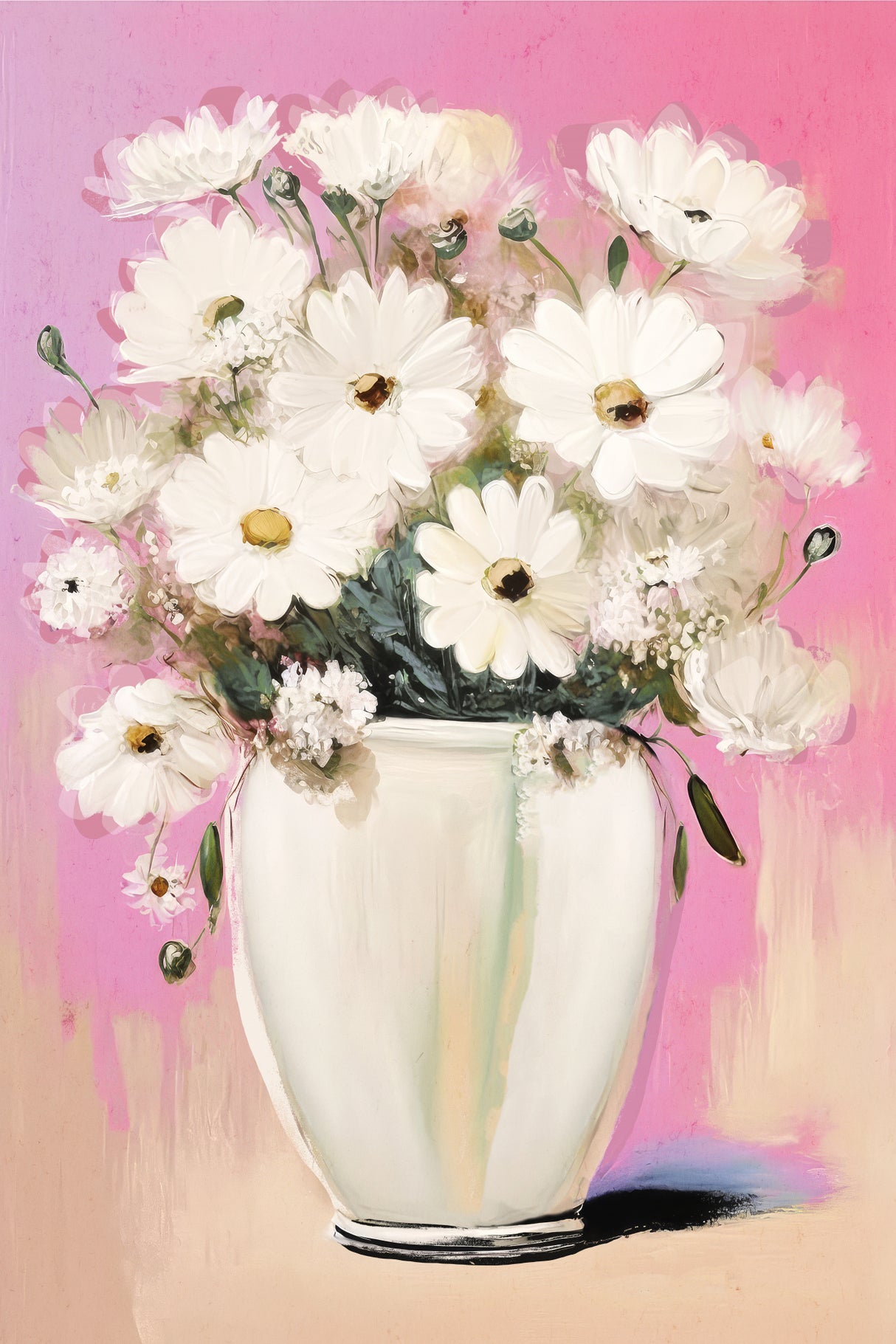 Margarites Poster och Canvastavla