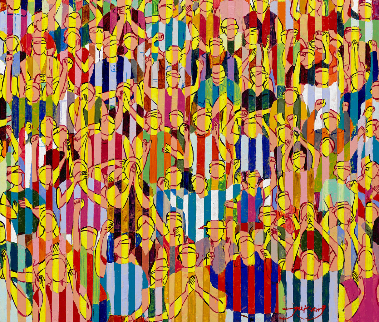 Stadium Poster och Canvastavla