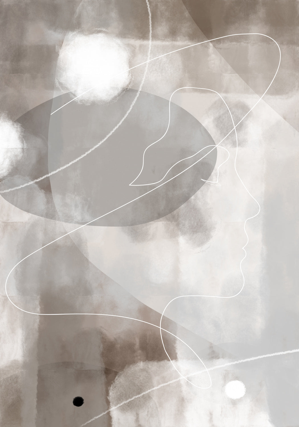 Profile Poster och Canvastavla