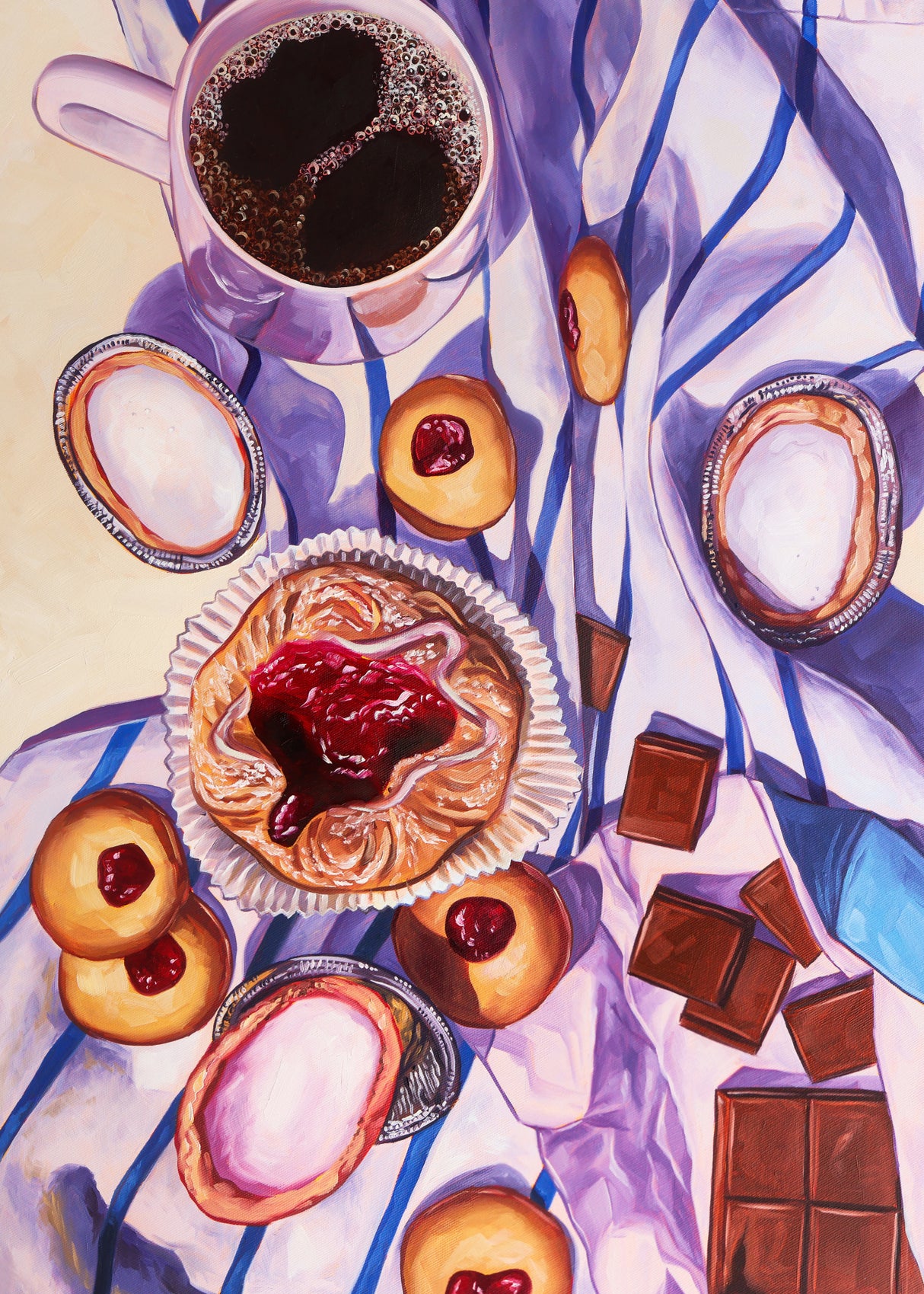 Full Circle Poster och Canvastavla