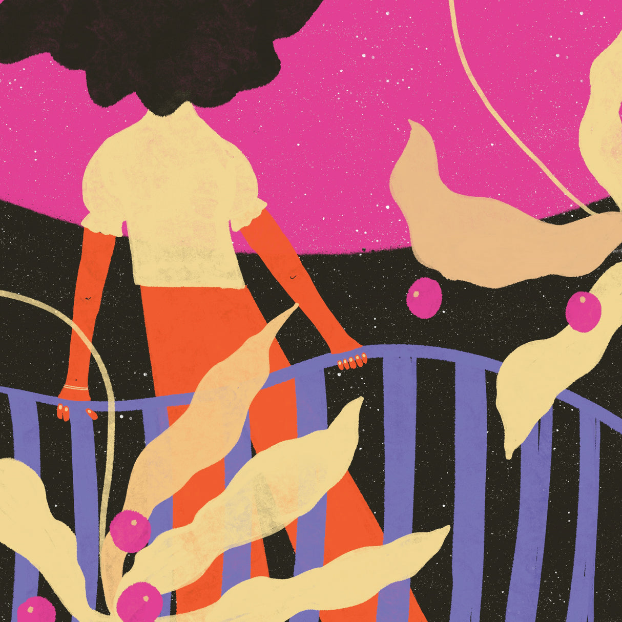 Waiting Poster och Canvastavla