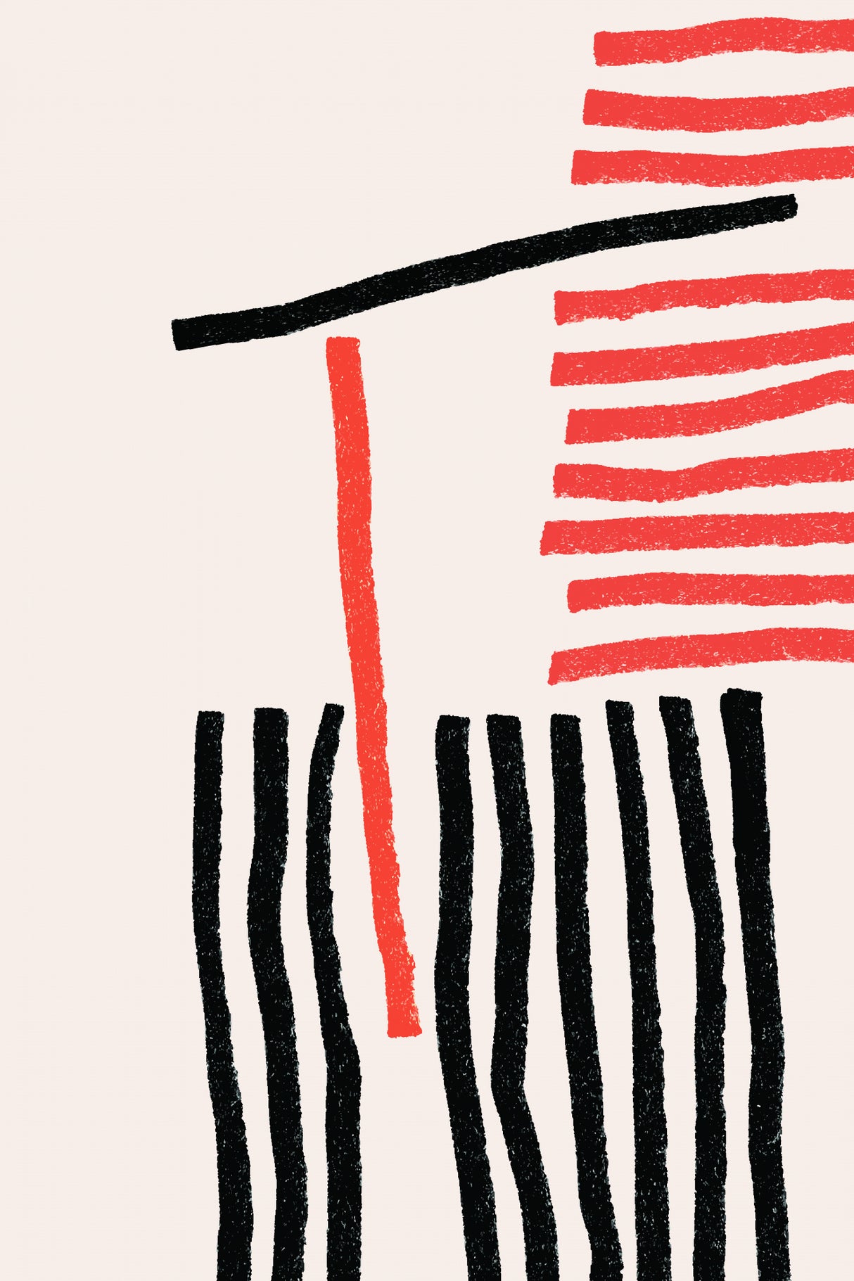 Minimal Lines #2 Poster och Canvastavla