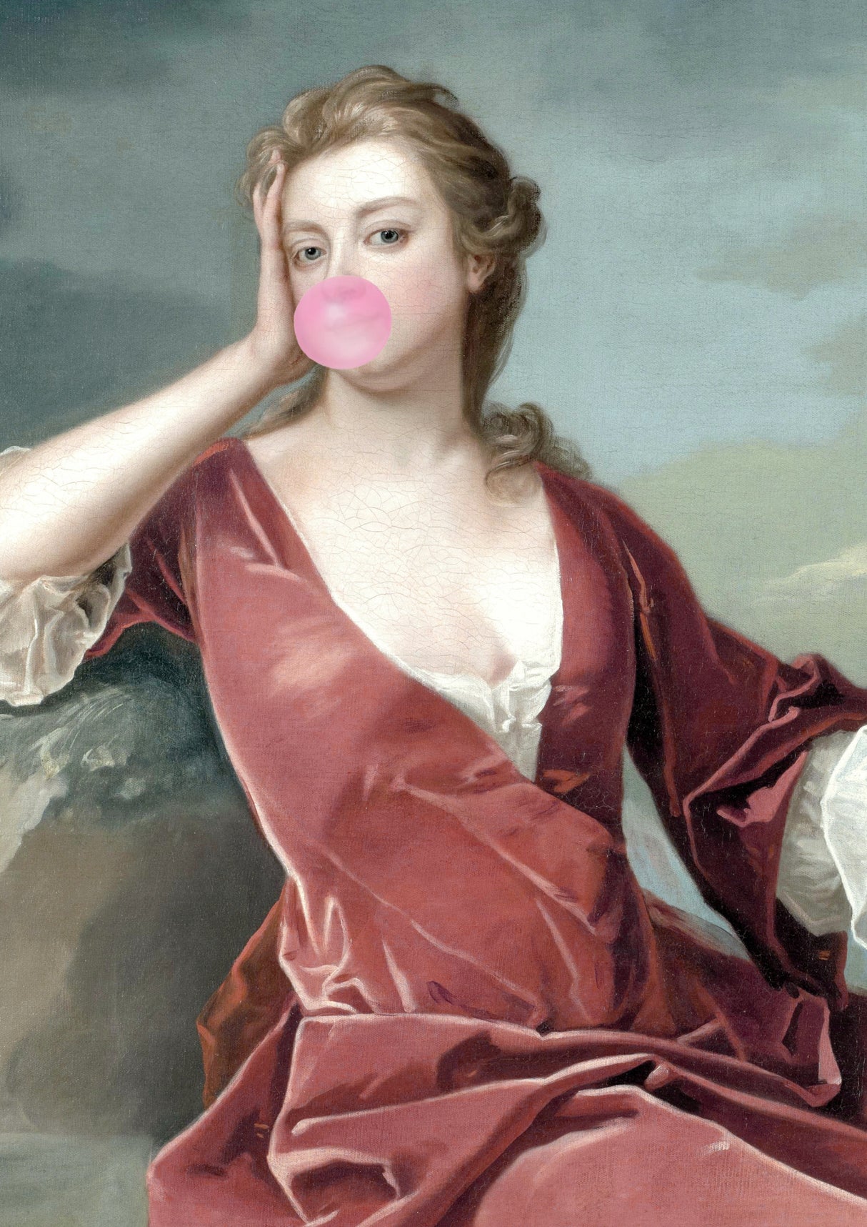 Bubblegumduchess4 Ratioiso Poster och Canvastavla