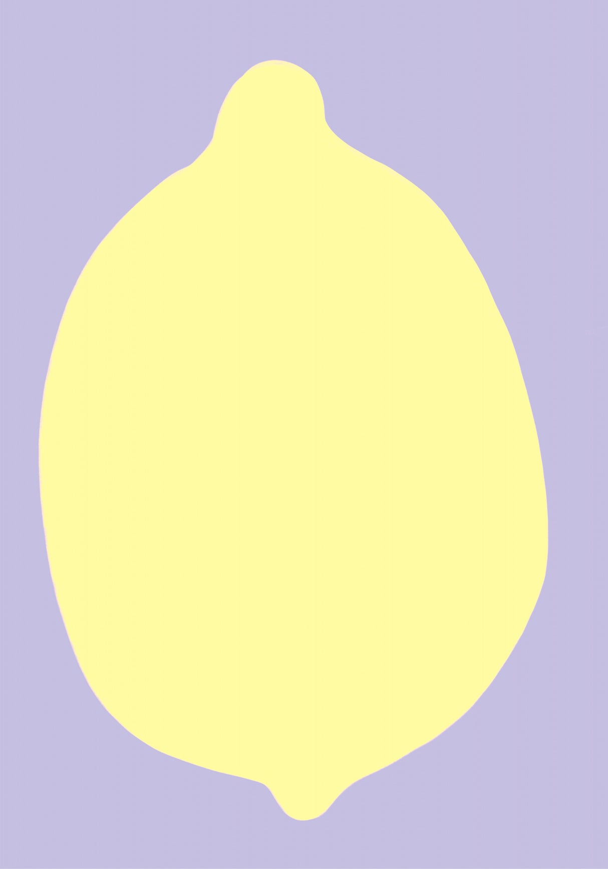 Lemon Poster och Canvastavla