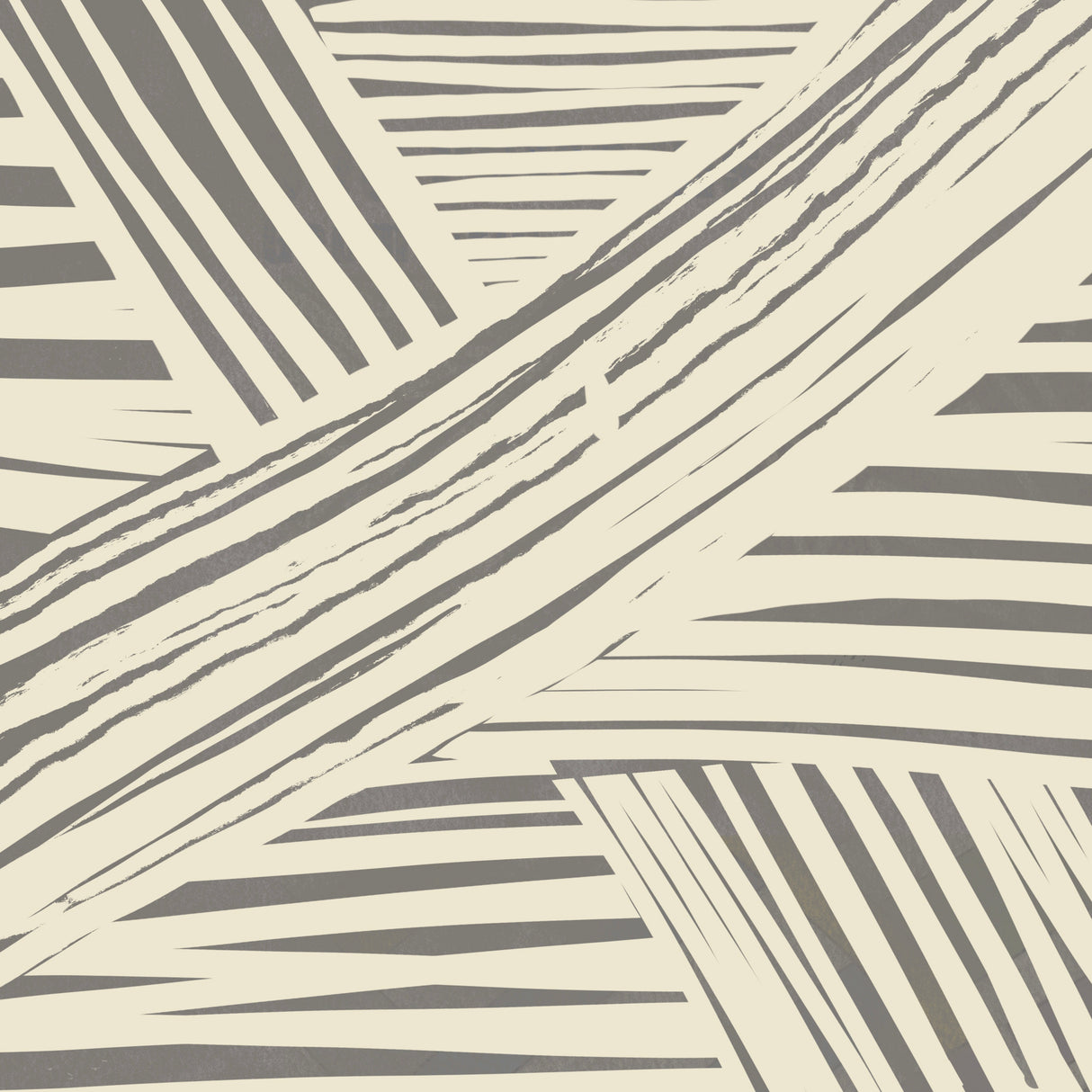 Grey diagonal stripe pattern Poster och Canvastavla