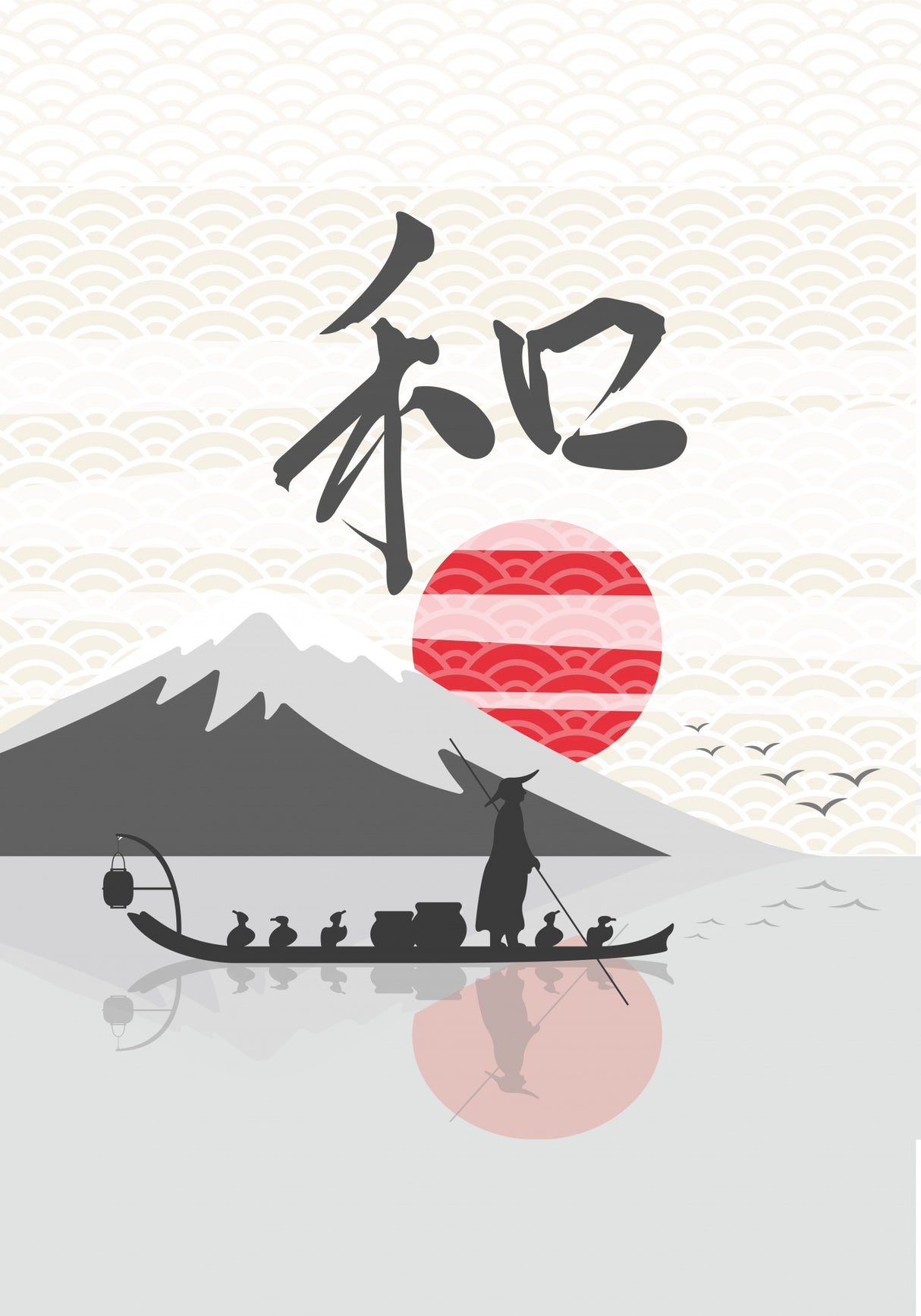 The Windblower Poster och Canvastavla