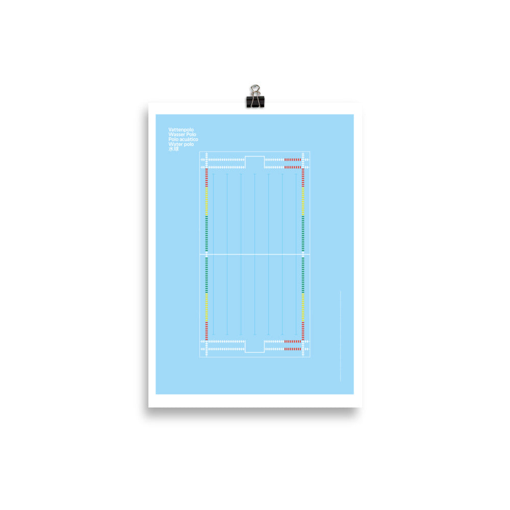 Sport Waterpolo Poster