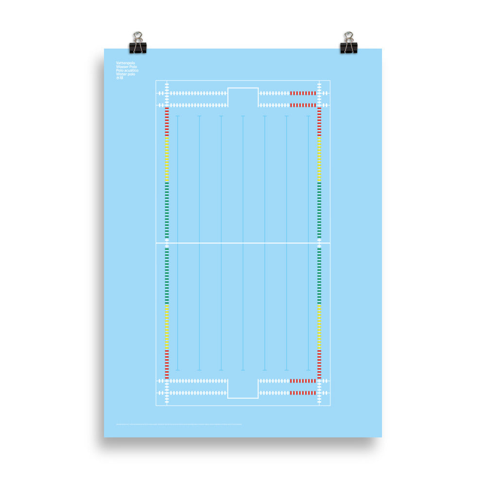 Sport Waterpolo Poster