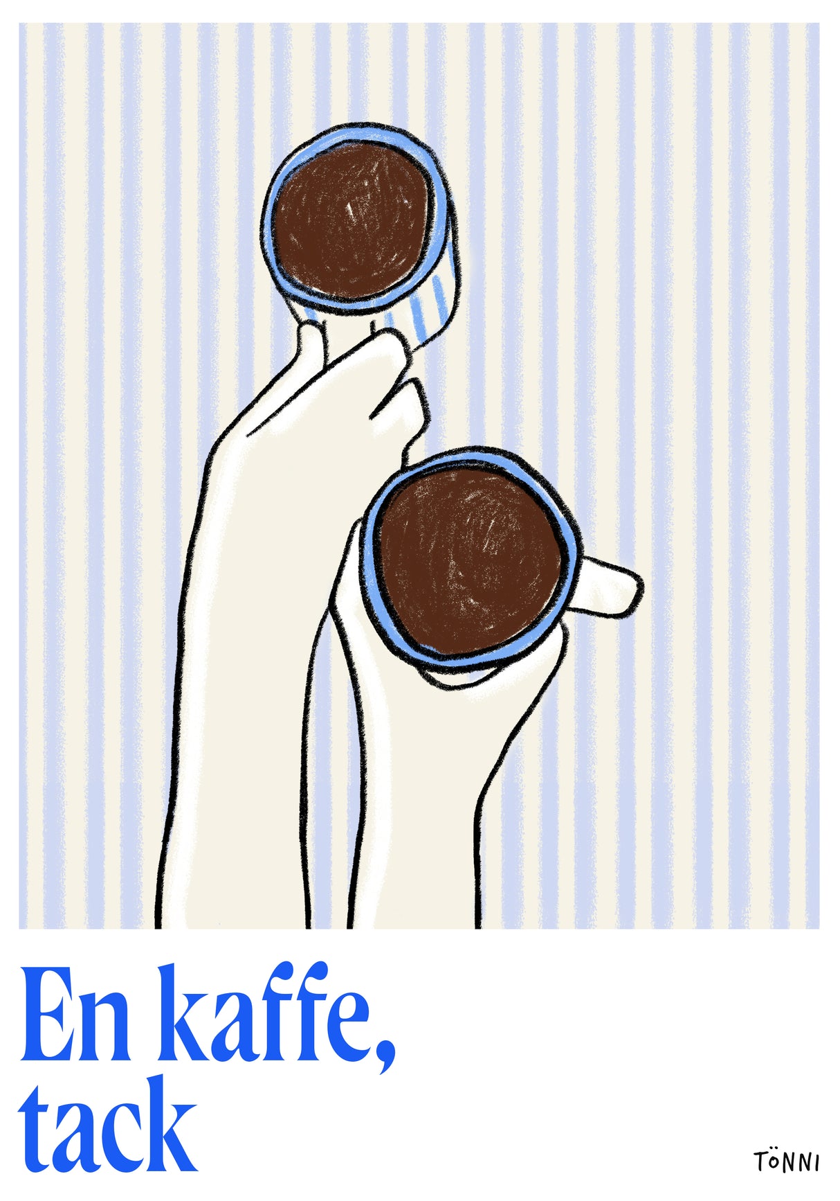 Kaffe, tack