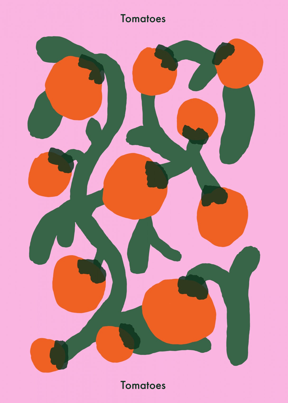 Tomatoes Poster och Canvastavla