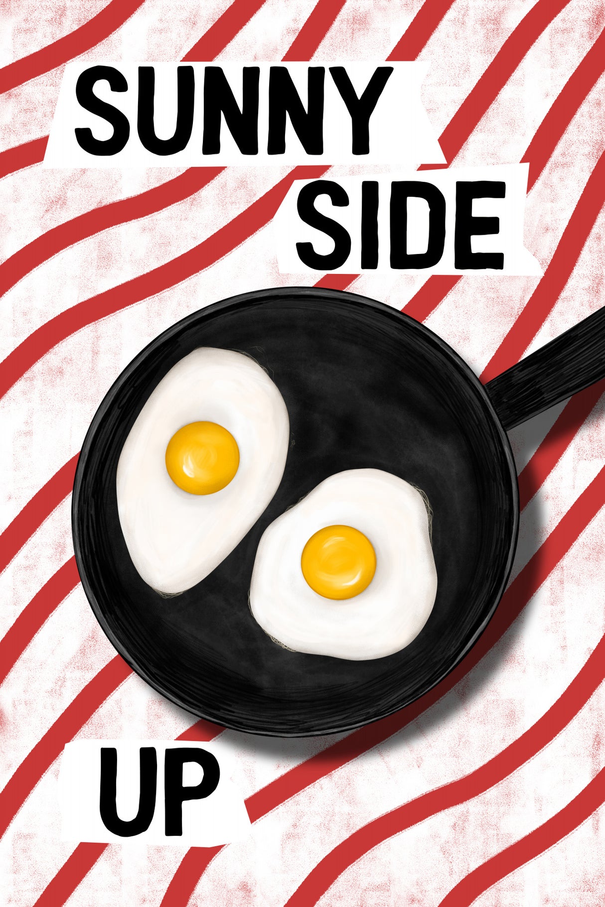 Sunny side up Poster och Canvastavla