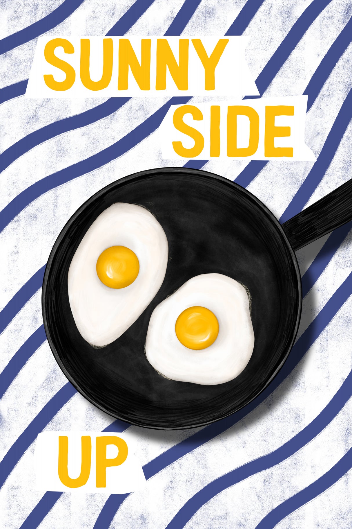 Sunny side up Poster och Canvastavla