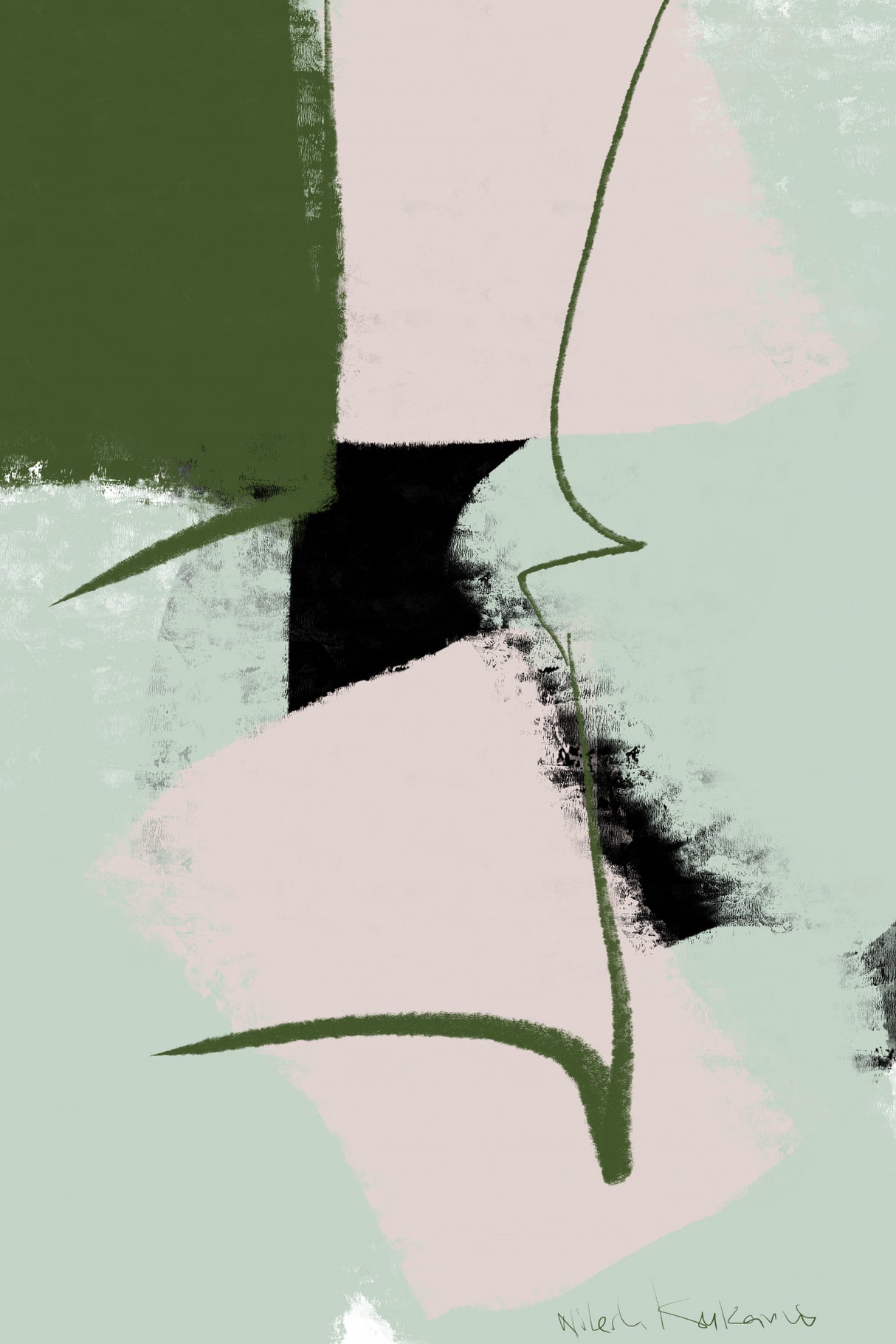 Thread of Life Poster och Canvastavla