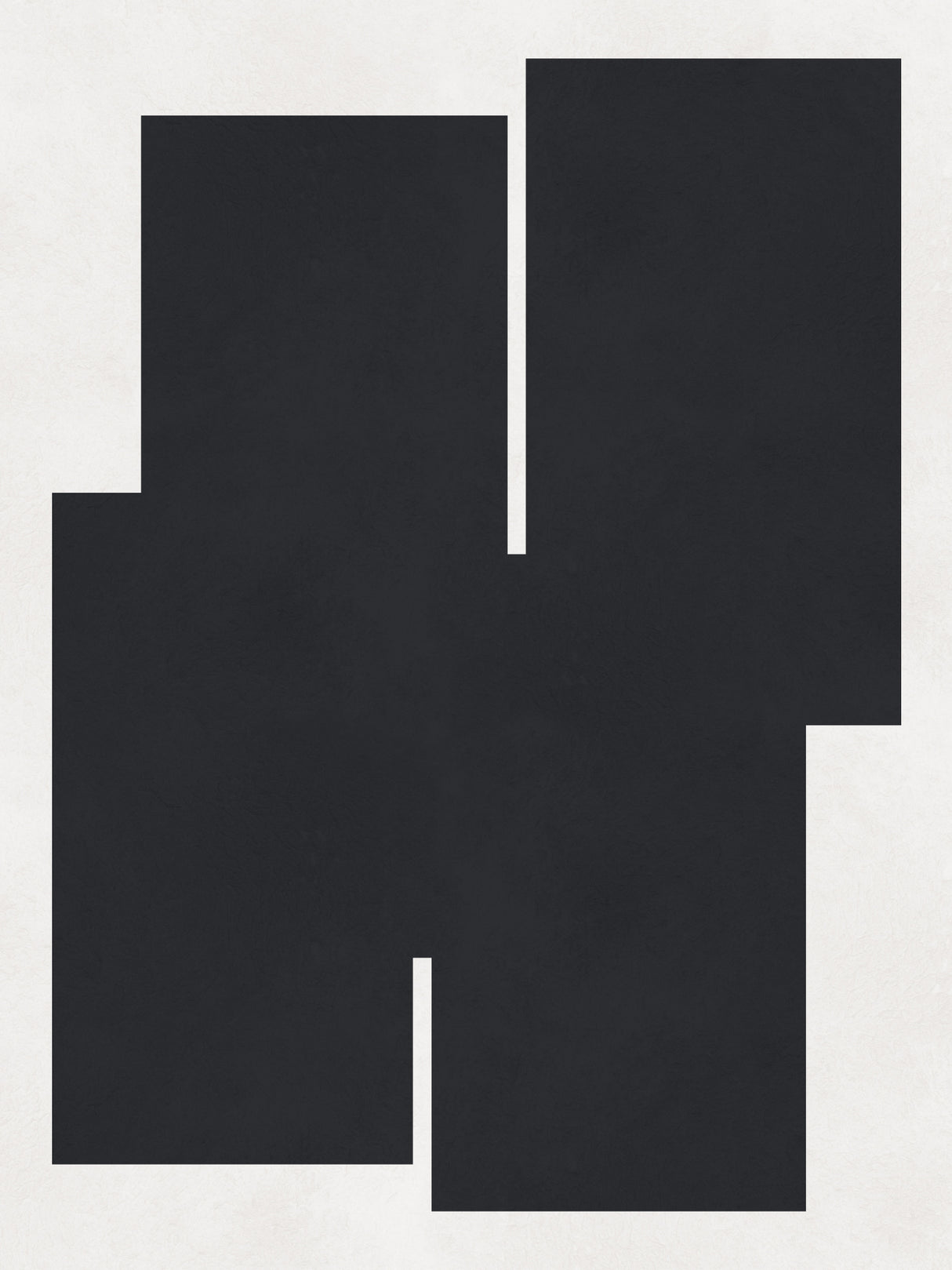 Black and white geometry 8 Poster och Canvastavla