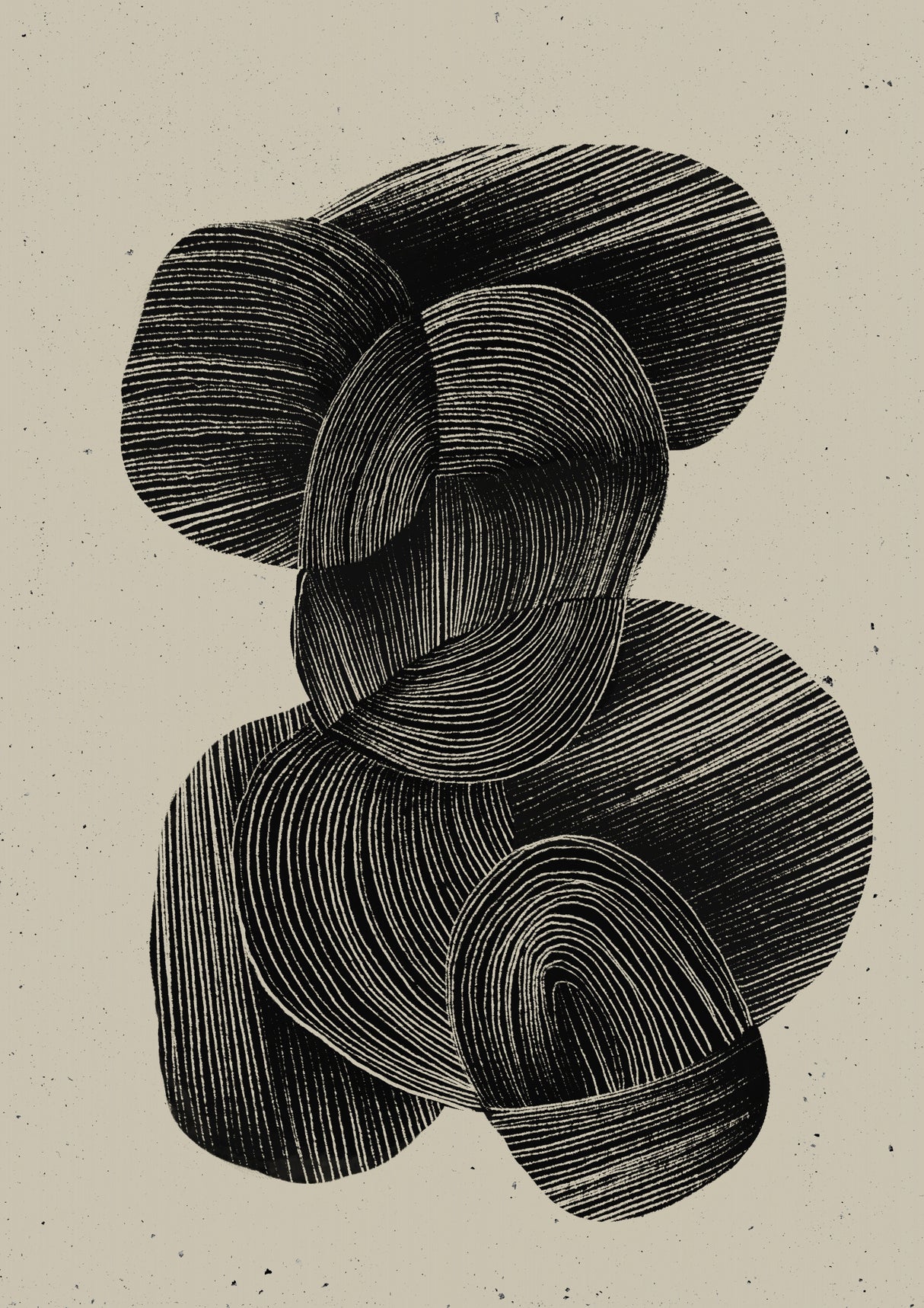 Straw No 2 Poster och Canvastavla