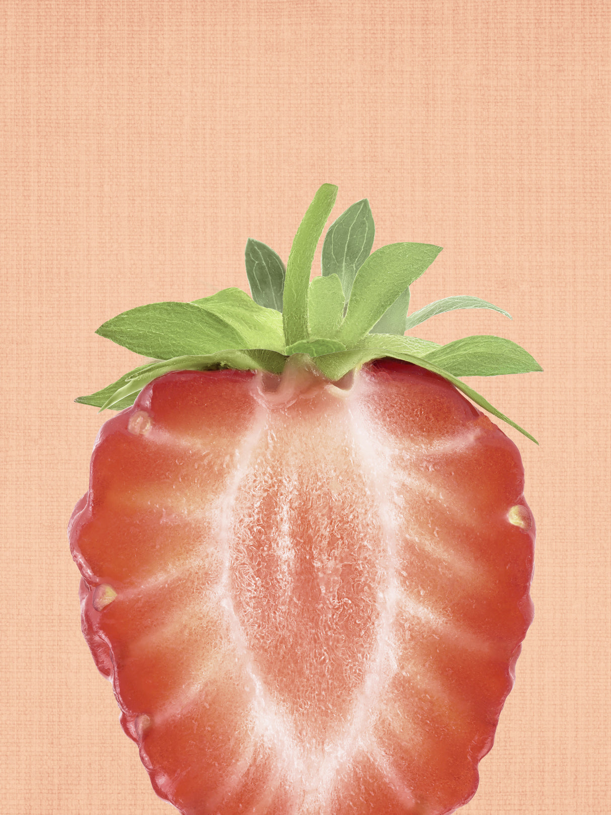 Strawberry Pop Poster och Canvastavla