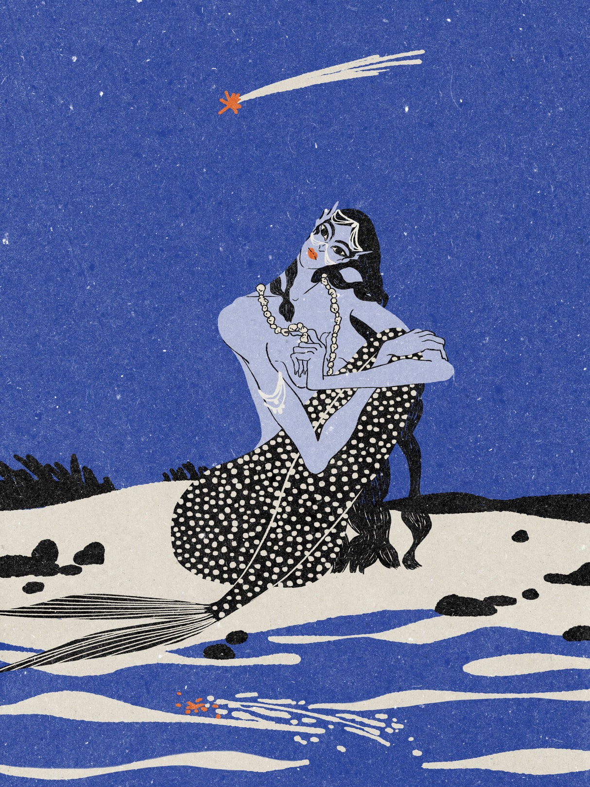 Falling star Poster och Canvastavla