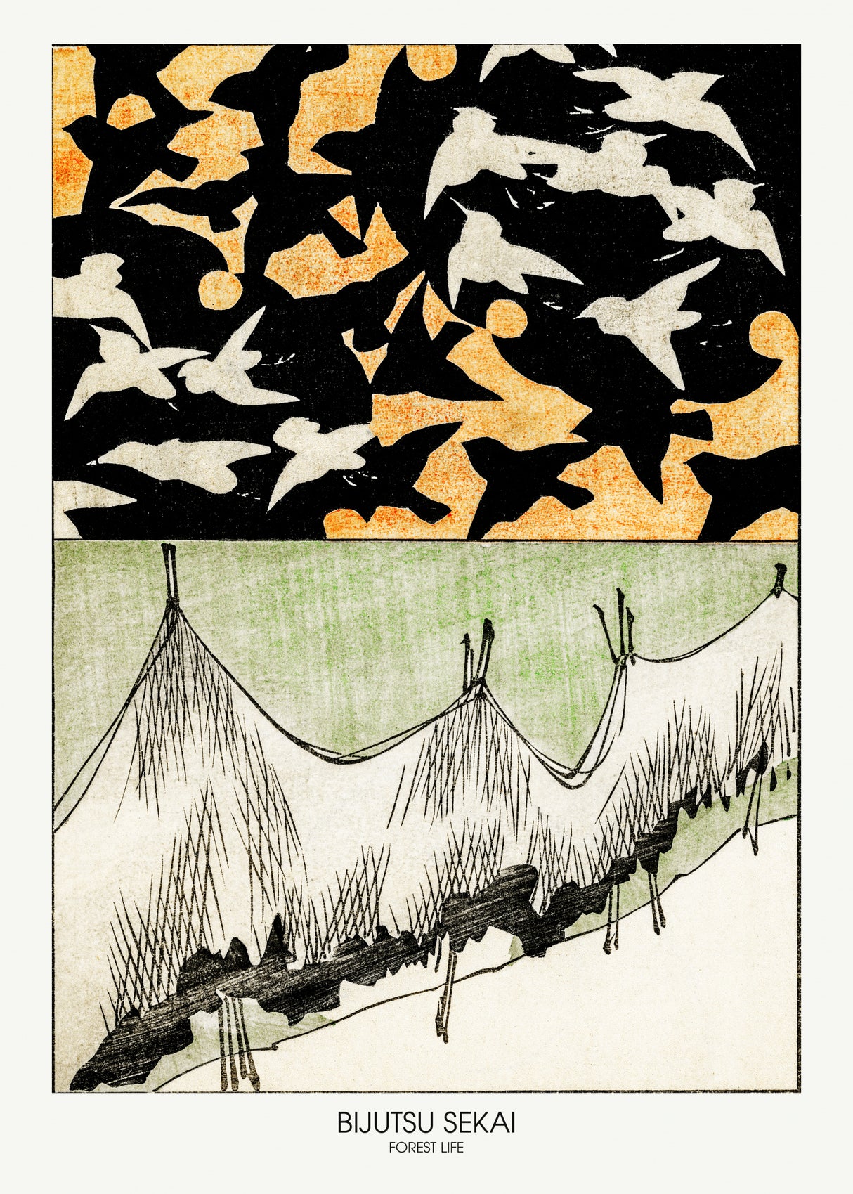 Forest Life Poster och Canvastavla