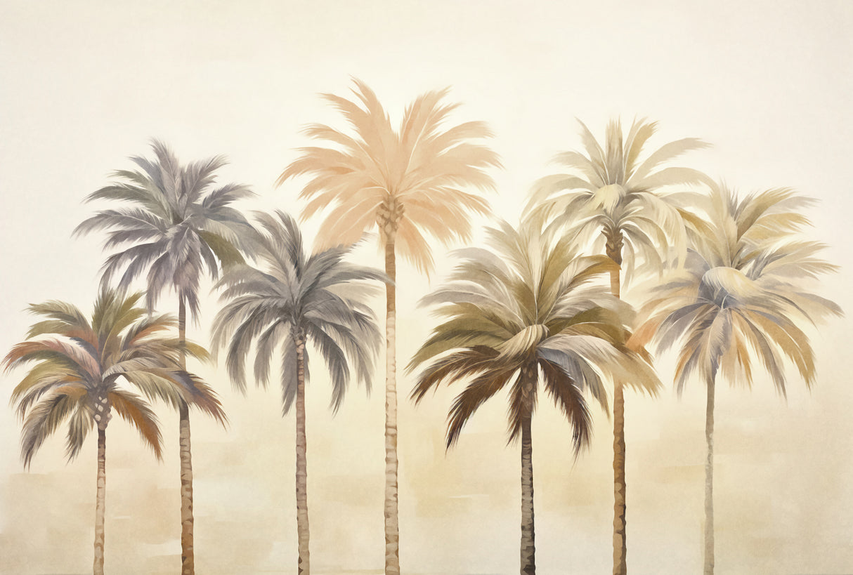 Calm Oasis Poster och Canvastavla