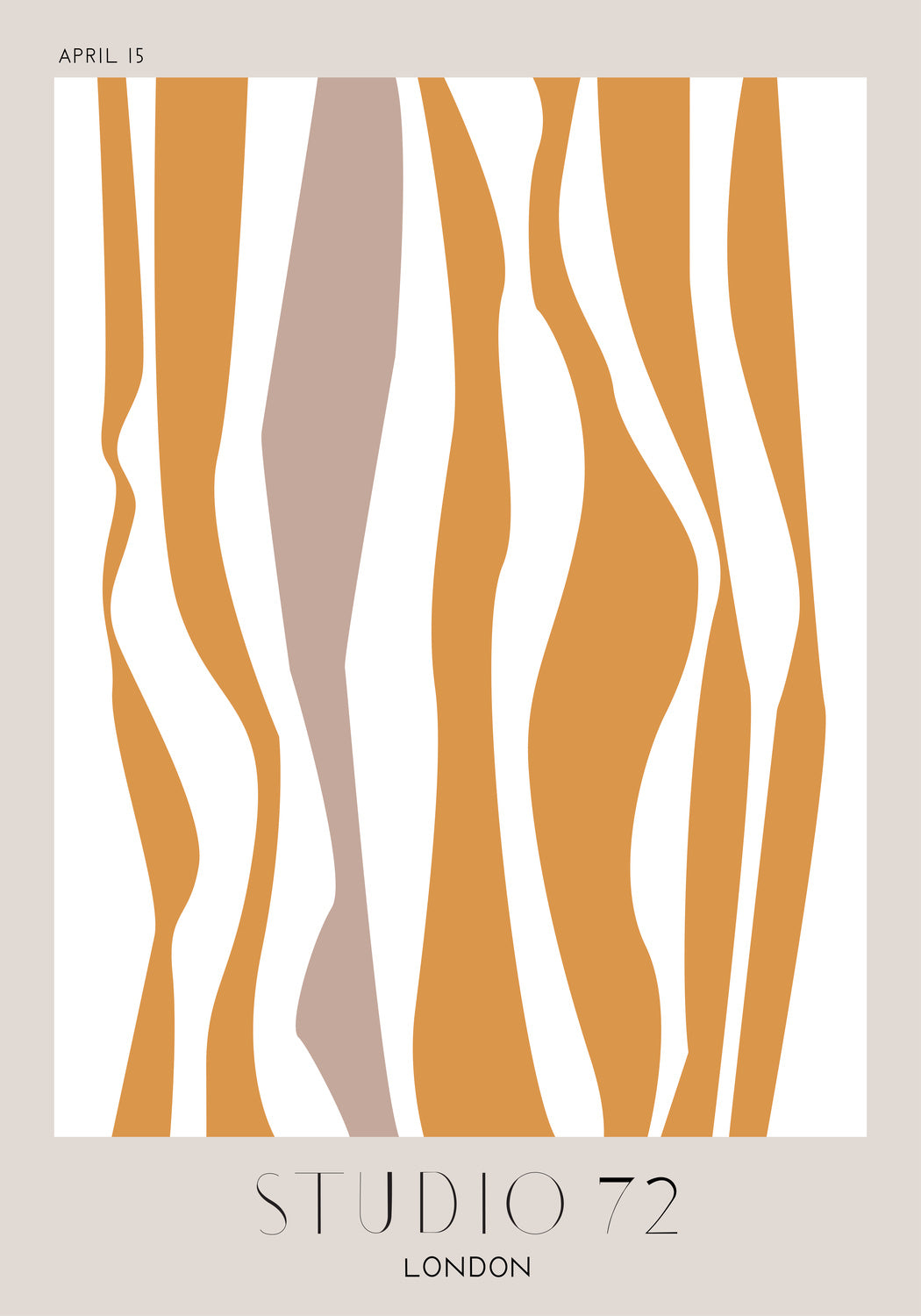 Studio 72 Poster och Canvastavla