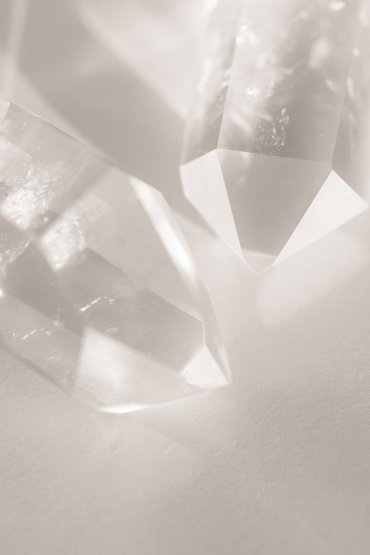 Crystals Poster och Canvastavla