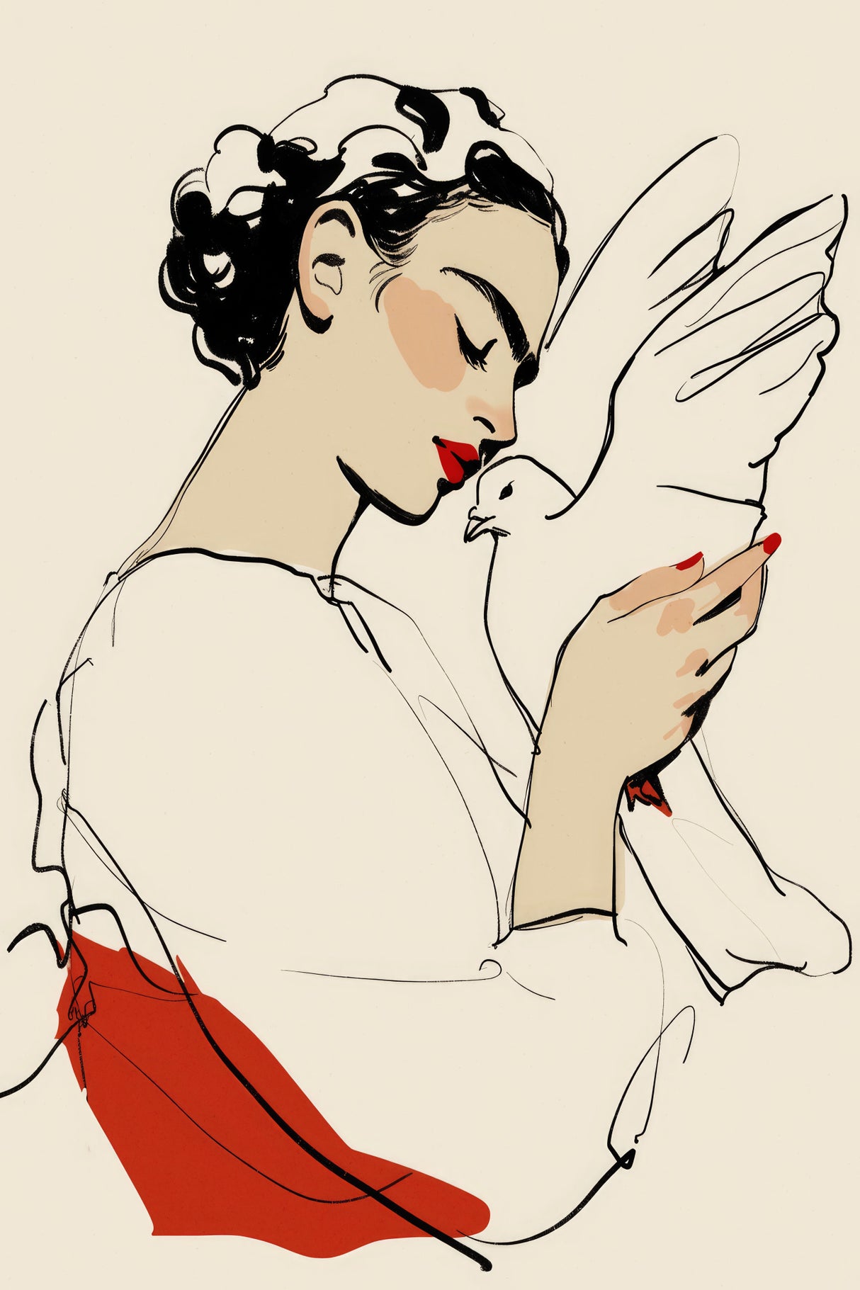 Thepeaceinus Poster och Canvastavla