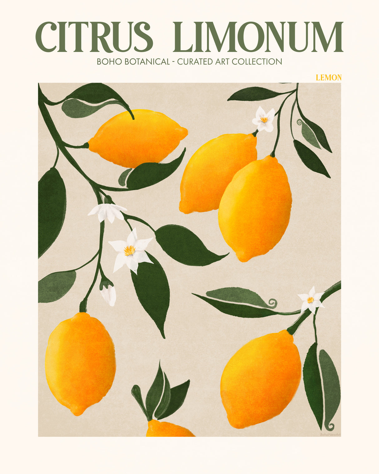 Ratio 4x5 Print By Bohonewart Copy 4 Poster och Canvastavla